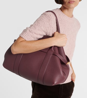 Tote Bag Ghiera Large aus Leder | Loro Piana