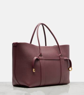 Tote Bag Ghiera Large aus Leder | Loro Piana