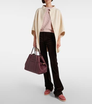 Tote Bag Ghiera Large aus Leder | Loro Piana