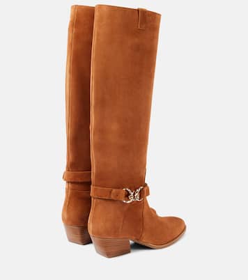 Westernstiefel Willow aus Veloursleder | Ulla Johnson
