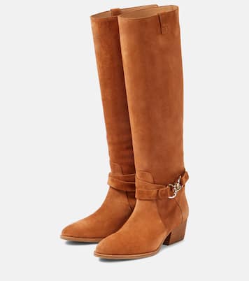 Westernstiefel Willow aus Veloursleder | Ulla Johnson