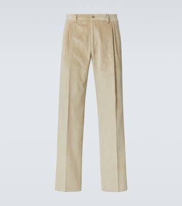 Gerade Hose aus Baumwoll-Cord | Canali