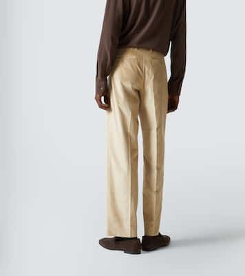 Gerade Hose aus Baumwoll-Cord | Canali