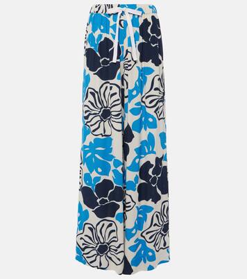 Pantalon ample Kartika à fleurs | Faithfull
