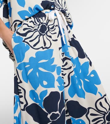 Pantalon ample Kartika à fleurs | Faithfull