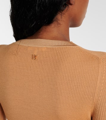 Top Henley en laine | Chloé