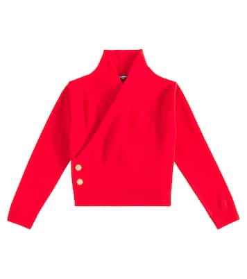 Pullover aus einem Wollgemisch | Balmain Kids