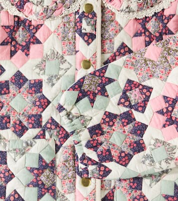 Giacca Joulia in cotone patchwork | Louise Misha