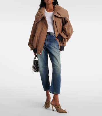 Jean barrel à taille haute | AG Jeans