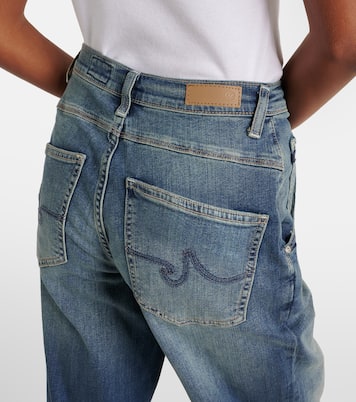 Jean barrel à taille haute | AG Jeans