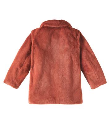 Doogie人造毛皮大衣 | Bonpoint