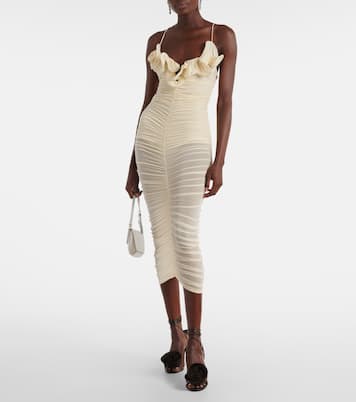 Midikleid aus Jersey | Magda Butrym