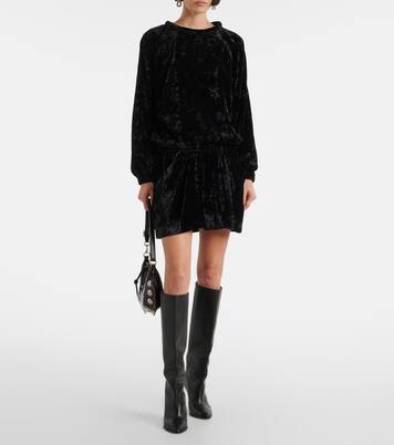 Dabia velvet top | Isabel Marant