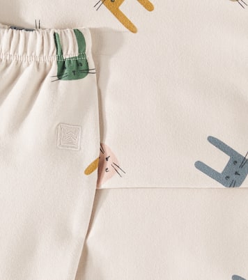 Baby Loup printed cotton-blend sweatpants | Liewood