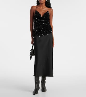 Top mit Pailletten | Xu Zhi