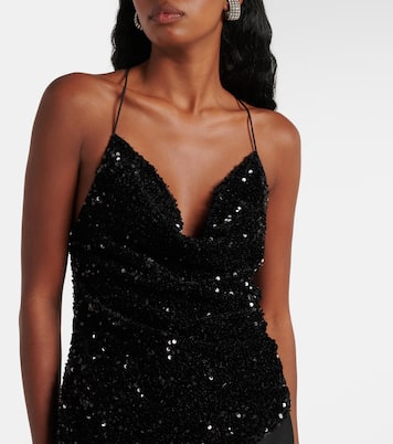 Top mit Pailletten | Xu Zhi