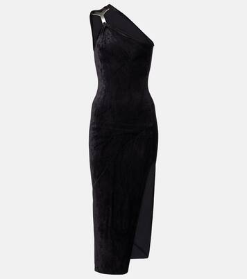 Robe midi Hydra asymétrique | Rick Owens