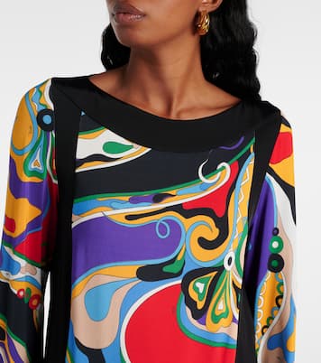 Minikleid Orchidee | Pucci