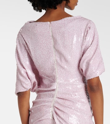 Robe mit Pailletten | Dries Van Noten