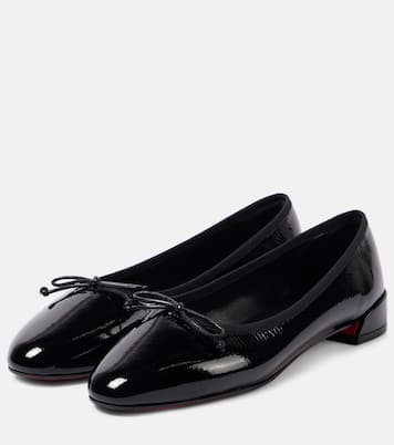 Sweetie Jane patent leather ballet flats | Christian Louboutin