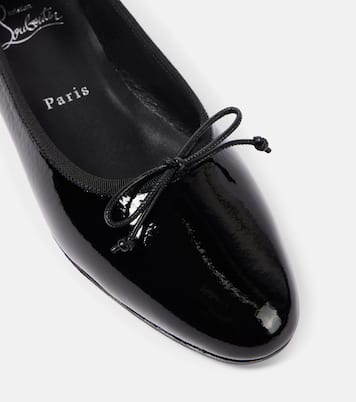 Sweetie Jane patent leather ballet flats | Christian Louboutin