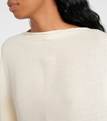 Top Camogli aus einem Baumwollgemisch | Taller Marmo