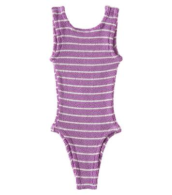 Classic striped swimsuit | Hunza G Kids