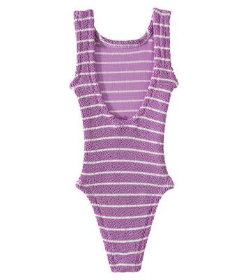 Classic striped swimsuit | Hunza G Kids