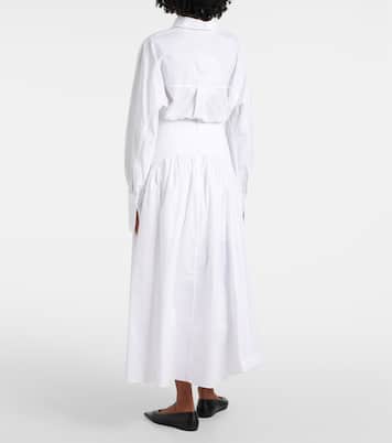 High-Rise-Maxirock Procida aus Baumwolle | Staud