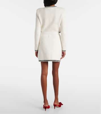 Minirock aus Jacquard | Self-Portrait