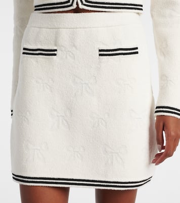 Minirock aus Jacquard | Self-Portrait