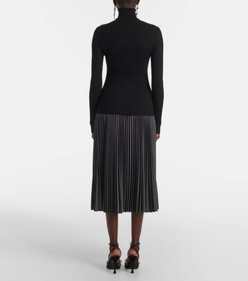 Rollkragenpullover aus einem Wollgemisch | Dolce&Gabbana