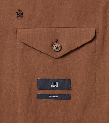 Blazer cruzado de lino | Dunhill