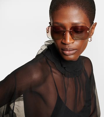 Serpenti square sunglasses | Bvlgari