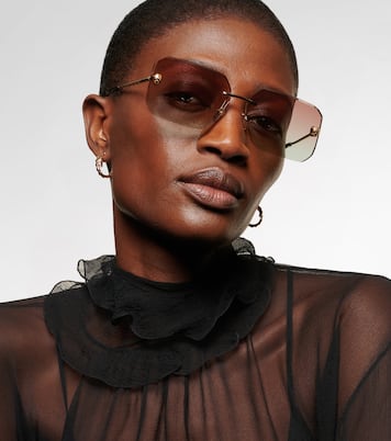 Serpenti square sunglasses | Bvlgari