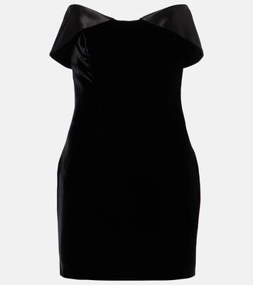 Robe en velours | Mugler