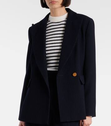 Blazer Pagano en laine mélangée | Max Mara