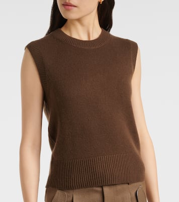 Pullunder aus Kaschmir | Jardin des Orangers