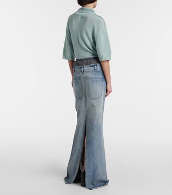 Jeansrock Four Stitches | Maison Margiela