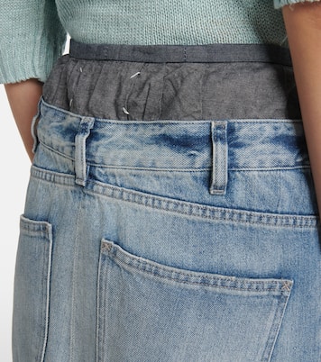 Jeansrock Four Stitches | Maison Margiela