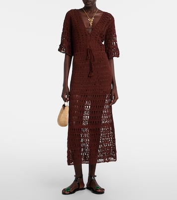 Midikleid Marissa aus Häkelstrick | Anna Kosturova