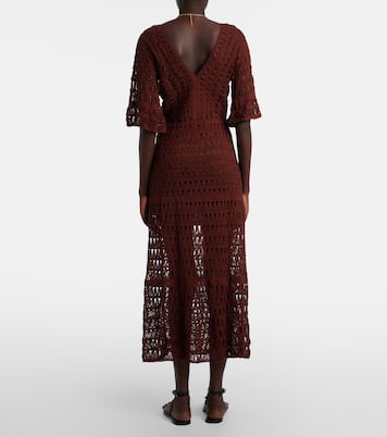 Midikleid Marissa aus Häkelstrick | Anna Kosturova