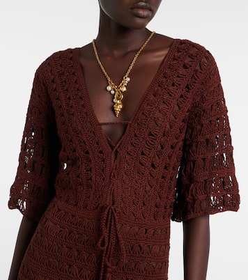 Midikleid Marissa aus Häkelstrick | Anna Kosturova