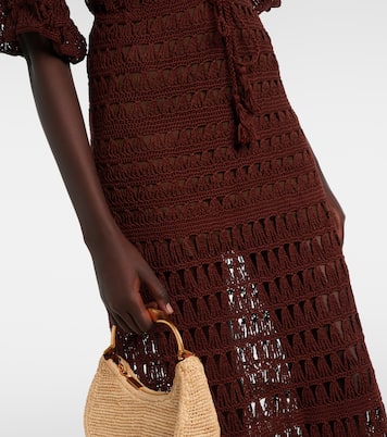 Midikleid Marissa aus Häkelstrick | Anna Kosturova