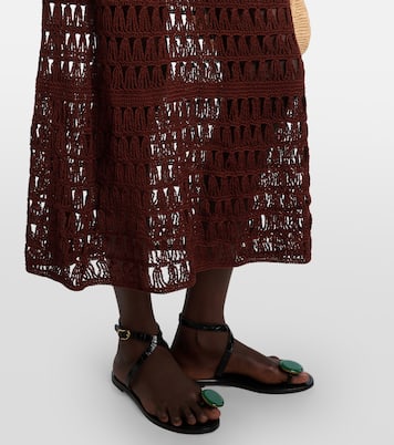 Midikleid Marissa aus Häkelstrick | Anna Kosturova