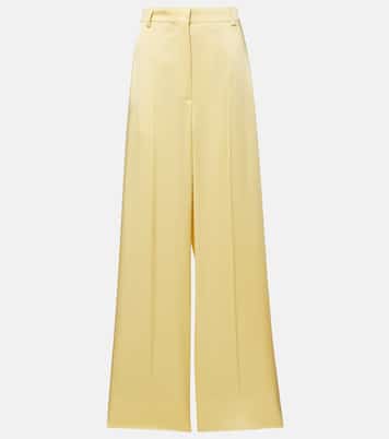 Pantalon droit à taille basse | Stella McCartney