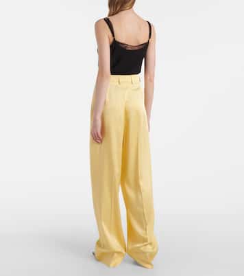 Pantalon droit à taille basse | Stella McCartney