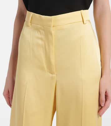 Pantalon droit à taille basse | Stella McCartney