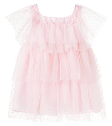 Polka-dot tulle dress | Patachou