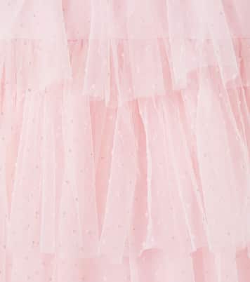 Polka-dot tulle dress | Patachou